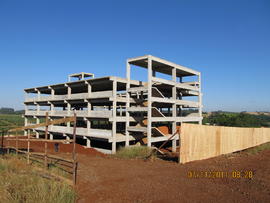 Construção Bloco A – Campus Erechim
