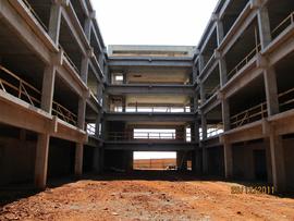Construção Bloco A – Campus Cerro Largo