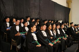 Formatura de cursos de graduação do Campus Chapecó