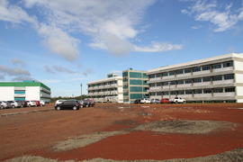 Obras do Campus Chapecó