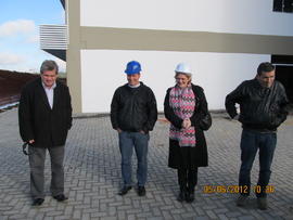 Construção Blocos A e B – Campus Chapecó