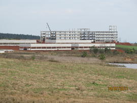 Construção Blocos A e B – Campus Chapecó