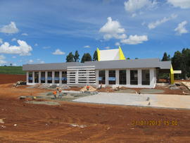 Construção Restaurante Universitário – Campus Chapecó
