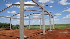 Galpão de Maquinário Agrícola - Campus Realeza