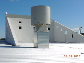 Construção Restaurante Universitário - Campus Laranjeiras do Sul