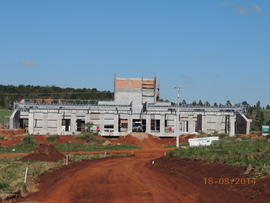 Construção Restaurante Universitário - Campus Laranjeiras do Sul