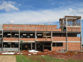 Construção Bloco de Sala dos Professores – Campus Erechim