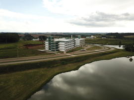 Vista aérea do Campus Erechim da UFFS