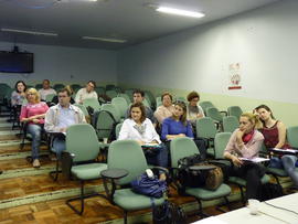 Reunião do Núcleo de Apoio Pedagógico