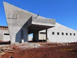 Construção Restaurante Universitário – Campus Cerro Largo