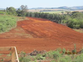 Terraplenagem, drenagem pluvial e sub-base vias internas – Campus Laranjeiras do Sul