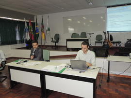 Primeira reunião do Conselho de Campus
