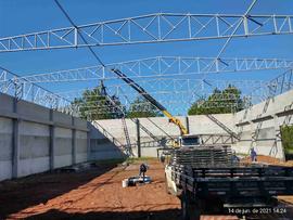 Construção do Edifício do Almoxarifado Central – Chapecó