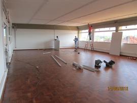 Construção Bloco A – Campus Cerro Largo