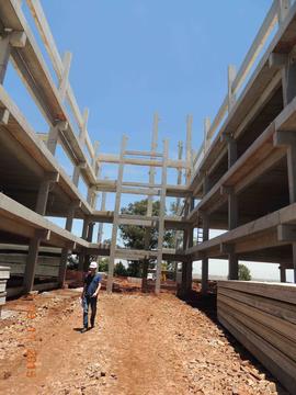 Construção do Bloco A do Campus Passo Fundo – 1ª Etapa