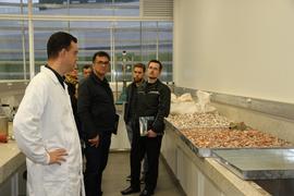 Visita de empresários da ACIC