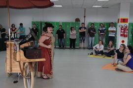 Reinauguração da biblioteca do Campus Chapecó