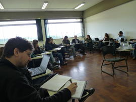 Reunião sobre Regulamento da Graduação