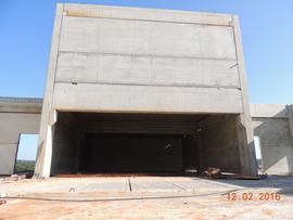 Construção Bloco C – Campus Chapecó