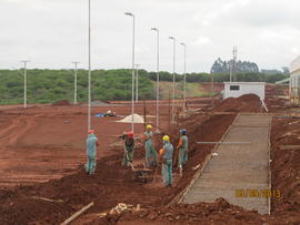 Construção Laboratórios Didáticos – Campus Erechim