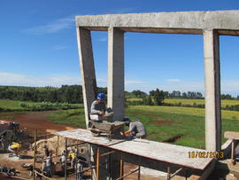 Construção Restaurante Universitário – Campus Laranjeiras do Sul