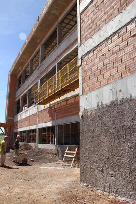 Obras do campus Chapecó