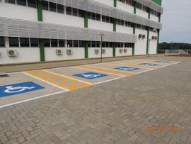 Sinalização do Campus Chapecó