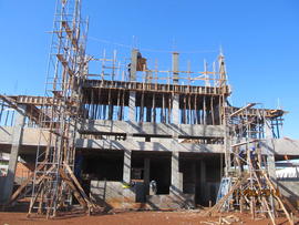Construção Restaurante Universitário - Campus Laranjeiras do Sul