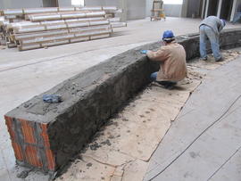 Construção Bloco A – Campus Laranjeiras do Sul