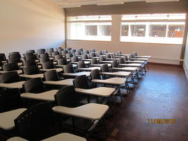 Construção Bloco A – Campus Erechim