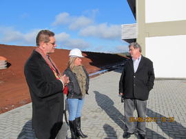 Construção Blocos A e B – Campus Chapecó