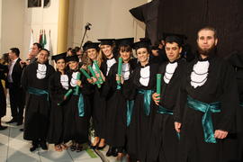 Formatura de cursos de graduação do Campus Chapecó