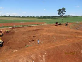 Construção Prédio Biblioteca, TI e Arquivo - Campus Chapecó