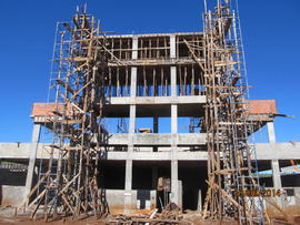 Construção Restaurante Universitário - Campus Laranjeiras do Sul