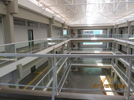 Construção Blocos A e B – Campus Chapecó