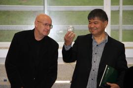 Visita de empresários da ACIC