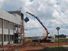 Construção Bloco de Salas dos Professores – Campus Erechim
