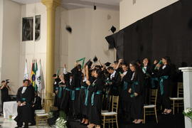 Formatura de cursos de graduação do Campus Chapecó