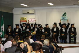 Formatura dos cursos de Ciências Sociais, Geografia e História