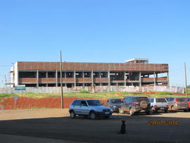 Construção Bloco de Salas dos Professores - Campus Realeza