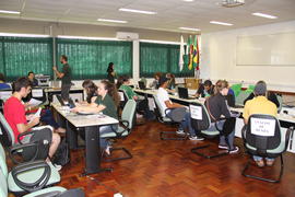 Matrículas dos Cursos de Graduação
