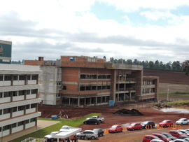 Construção Prédio Biblioteca, TI e Arquivo – Campus Chapecó