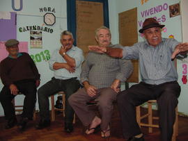 Atividade do curso de Pedagogia com Balseiros