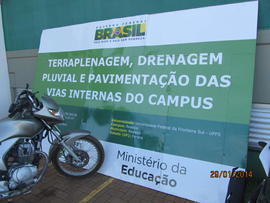 Terraplenagem, drenagem e pavimentação - Campus Realeza
