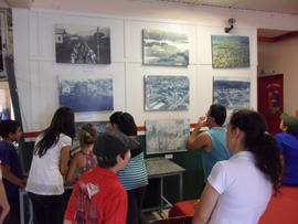 Exposição do PIBID do curso de História do Campus Chapecó