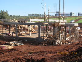 Construção Restaurante Universitário – Campus Chapecó