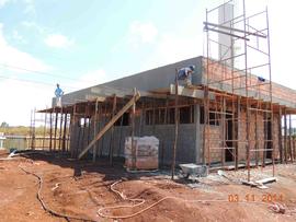 Construção Central de Reagentes - Campus Erechim