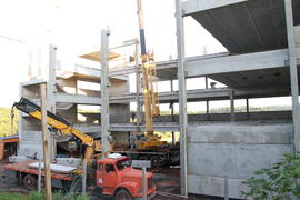 Obras do Bloco "C"