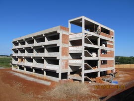 Construção Bloco A – Campus Erechim