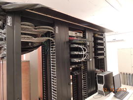 Construção Data Center – Campus Chapecó